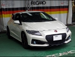 HONDA@CR-Z@ZF2i2016Nj@Ɂ@RECAROiJj@SR-6@GK100S@BK/u[@