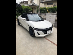 HONDA@S660@Ɂ@RECAROiJj@SR-7@GK100@BK/BUL@