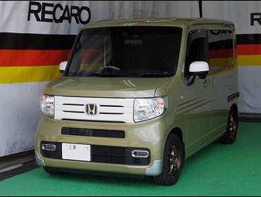 HONDA@N-VAN@Ɂ@RECAROiJj@GShMV@BK@ʃV[gH@@GShMV@BK@