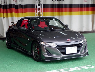 HONDA@S660@JW5i2017Nj@Ɂ@RECAROiJj@SR-7@KK100@RED@V[gq[^[t@@