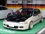 HONDA@VrbN@EG6@Ɂ@RECAROiJj@SR-7@GU100@RED@