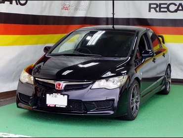 HONDA@VrbN^CvR@FD2i2009Nj@Ɂ@RECAROiJj@RS-G@GK@BK/BK@