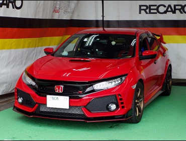 HONDA@VrbN@^CvR@FK8i2019Nj@Ɂ@RECAROiJj@PRO@RACER@RMS@2700G@