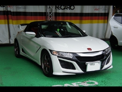 HONDA@S660@JW5i2016Nj@Ɂ@RECAROiJj@RS-GS@RED@