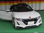 HONDA@S660@JW5i2015Nj@Ɂ@RECAROiJj@TS-G@GK@BK/RED@