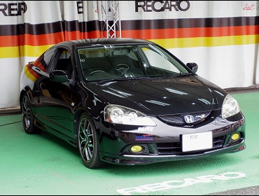 HONDA@CeO@DC5@Ɂ@RECAROiJj@SR-6@KK100S@BK@