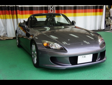 HONDA@S2000@AP1i2005Nj@Ɂ@RECAROiJj@RS-G@GK@BK/BK@