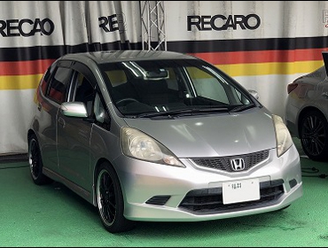 HONDA@tBbg@GE8@Ɂ@RECAROiJj@SR-7@GK100 BK/SIL@