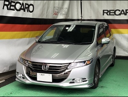 HONDA@IfbZC@RB3i2012Nj@Ɂ@RECAROiJj@RS-G@GK@BK/BK@