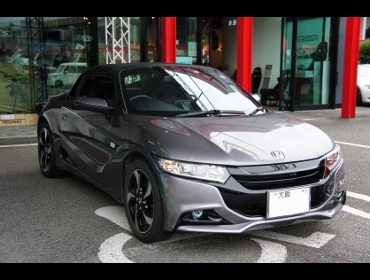 HONDA@S660i2015Nj@Ɂ@RECAROiJj@SR-7F@GK100@BK/SIL@