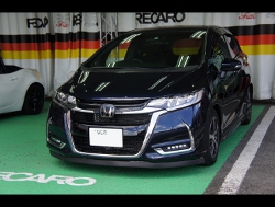 HONDA@tBbg@GK3@13Gi2018Nj@Ɂ@RECAROiJj@SR-6@GK100S@BK/BK@ʃV[gH@