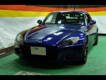 HONDA@S2000@AP1i2000Nj@Ɂ@RECAROiJj@RS-G@GK@BK/u[@