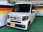 HONDA@N-VAN@Ɂ@RECAROiJj@LX-F@IN110@BK@