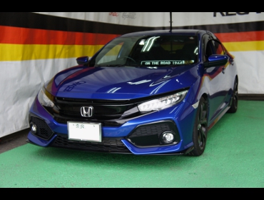 HONDA@CIVIC@FK7i2018Nj@Ɂ@RECAROiJj@SR-7@GK100@BK/BUL@