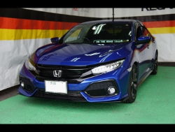 HONDA@CIVIC@FK7i2018Nj@Ɂ@RECAROiJj@SR-7@GK100@BK/BUL@