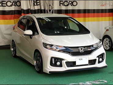 HONDA@tBbgRS@GK5@Ɂ@RECAROiJj@SR-7@KK100@BK@