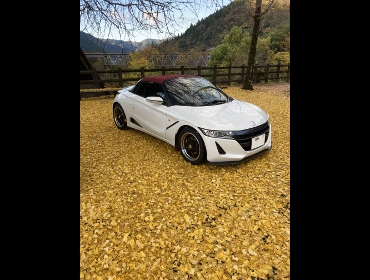 HONDA@S660@Ɂ@RECAROiJj@SR-7@GK100@BK/SIL@