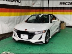 HONDA@S660@JW5i2020Nj@Ɂ@RECAROiJj@RS-G@GK@BK/RED@