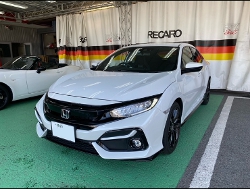 HONDA@VrbN@FK7i2021Nj@Ɂ@RECAROiJj@X|[cX^[GK100H@BK@