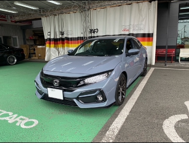 HONDA@VrbN@FK7i2021Nj@Ɂ@RECAROiJj@SR-7@GK100H@BK/SIL@V[gq[^[t@