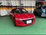 HONDA　S660（2015年）　に　RECARO（レカロ）　RS-G　GK　BK/RED　装着