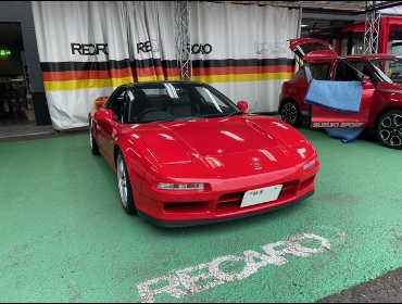 HONDA@NSX@NA1@Ɂ@RECAROiJj@TS-G@GK@BK/BK@