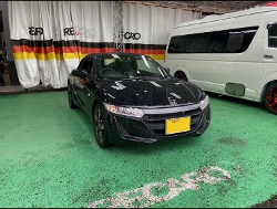 HONDA@S660i2019Nj@Ɂ@RECAROiJj@TS-G@GK@BK/BK@