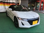 HONDA@S660@JW5i2015Nj@Ɂ@RECAROiJj@TS-G@GK@BK/u[@