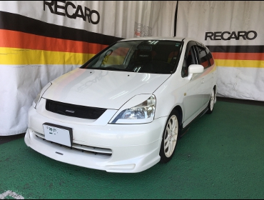 HONDA@Xg[@RN1i2001Nj@Ɂ@RECAROiJj@RS-GS@BK@