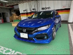 HONDA@VrbN@FK7i2018Nj@Ɂ@RECAROiJj@SR-7@GK100@BK/RED@V[gq[^[t@