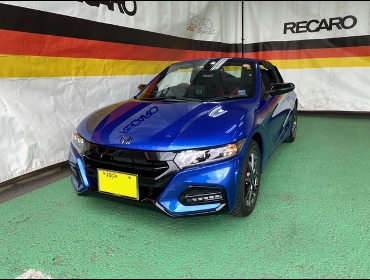 HONDA@S660@JW5i2021Nj@Ɂ@RECAROiJj@TS-G@GK@BK/RED@