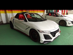 HONDA@S660@JW5i2015Nj@Ɂ@RECAROiJj@RS-GS@RED@