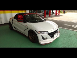 HONDA@S660@JW5i2016Nj@Ɂ@RECAROiJj@RS-GS@RED@