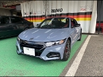 HONDA　S660（2021年）　に　RECARO（レカロ）　TS-G　GK　BK/RED　シートヒーター付き　装着