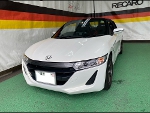 HONDA@S660@@Ɂ@RECAROiJj@TS-G@GK@BK/RED@@RS-G@GK@BK/RED@