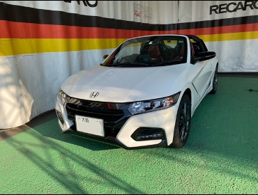 HONDA@S660@Ɂ@RECAROiJj@RCS@BKVF/REDbV@V[gq[^[t@~E@