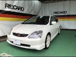 HONDA@VrbN@EP3@Ɂ@RECAROiJj@SR-7@KK100@RED@@