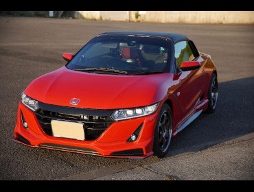 HONDA@S660@Ɂ@RECAROiJj@RCS@BKVF/REDbV@