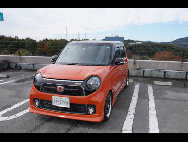 HONDA@N-ONE@RS@JG1i2019Nj@Ɂ@RECAROiJj@SR-7@GK100@BK/RED@@SR-7F@GK100@BK/RED@