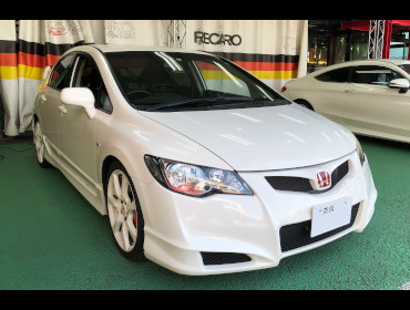 HONDA@VrbN@FD2(2010Nj@Ɂ@RECAROiJj@RS-GE@