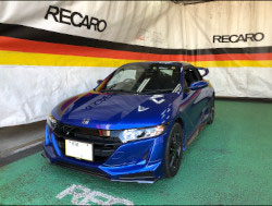 HONDA@S660@SA07(2021N)@Ɂ@RECAROiJj@TS-G@GK@BK/u[@V[gq[^[t@@SR-7F@GK100@BK/u[@V[gq[^[t@