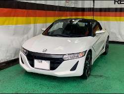 HONDA@S660i2017Nj@Ɂ@RECAROiJj@TS-G@GK@BK/RED@