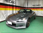 HONDA@S2000@AP1i1999Nj@Ɂ@RECAROiJj@TS-G@GK@BK/BK@