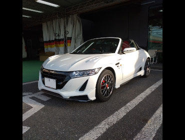 HONDA@S660@JW5i2021Nj@Ɂ@RECAROiJj@PRO@RACER@RMS@2700G@