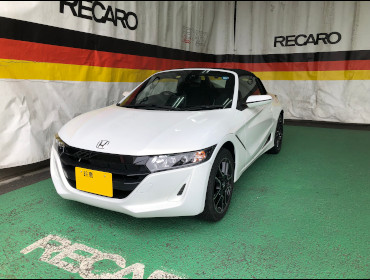 HONDA@S660@JW5i2022Nj@Ɂ@RECAROiJj@TS-G@GK@BK/RED@