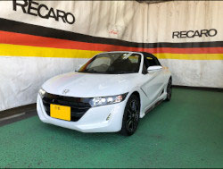 HONDA@S660@@JW5@Ɂ@RECAROiJj@RS-G@GK@BK/RED@V[gq[^[t@