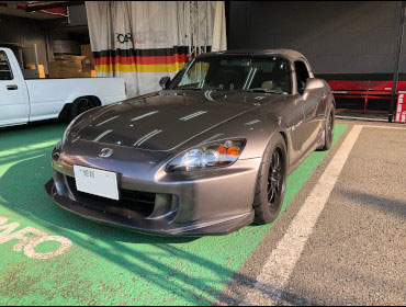 HONDA@S2000@AP2i2006Nj@Ɂ@RECAROiJj@RS-G@GK@BK/SIL@@SR-7@GK@BK/SIL@