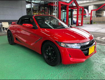 HONDA@S660@Ɂ@RECAROiJj@TS-G@GK@BK/SIL@V[gq[^[t@@RS-G@GK@BK/SIL@V[gq[^[t@