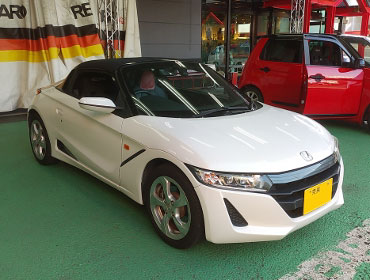 HONDA@S660@JW5i2016Nj@Ɂ@RECAROiJj@TS-G@GK@BK/SIL@