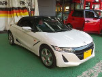 HONDA@S660@JW5i2016Nj@Ɂ@RECAROiJj@TS-G@GK@BK/SIL@